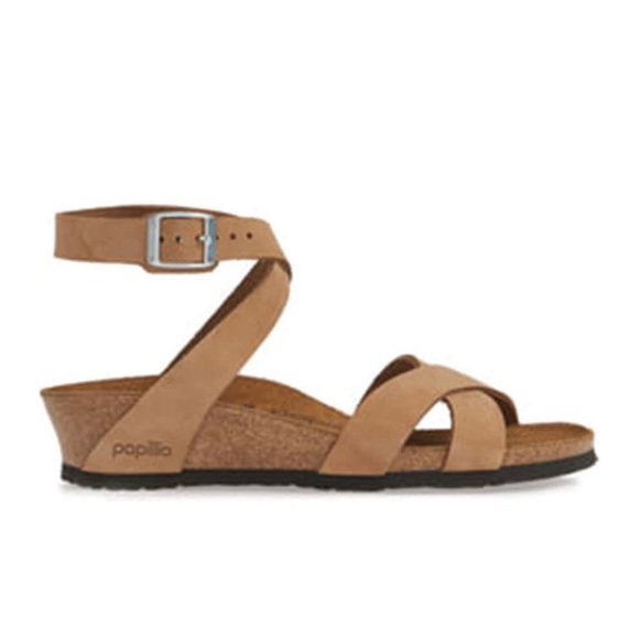 NWOT-BIRKENSTOCK/PAPILLIO Lola Leather Sandal 37 - Picture 2 of 8